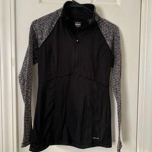 Hind Athletic, Long sleeve Black shirt Size S #147